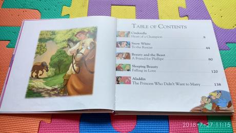 Disney princess - storybook collection - c,