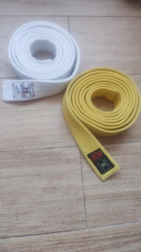 Opasok na karate / judo, 