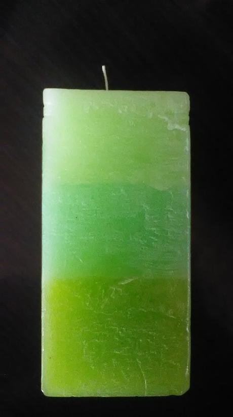 Vonna sviečka - zelený čaj, 