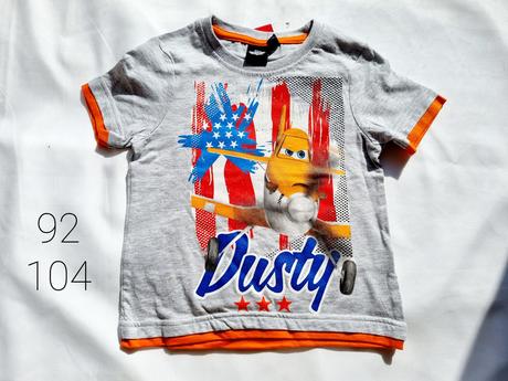 Tricko lietadla, disney,98 / 104