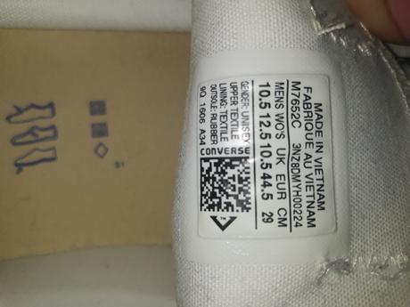 Panske converse tenisky, converse,44