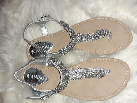 Sandálky, fishbone,36