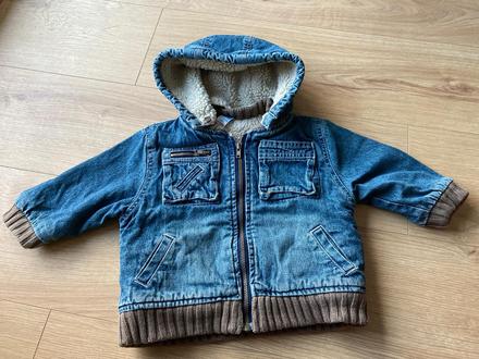 Zateplena riflova bunda, adams,80