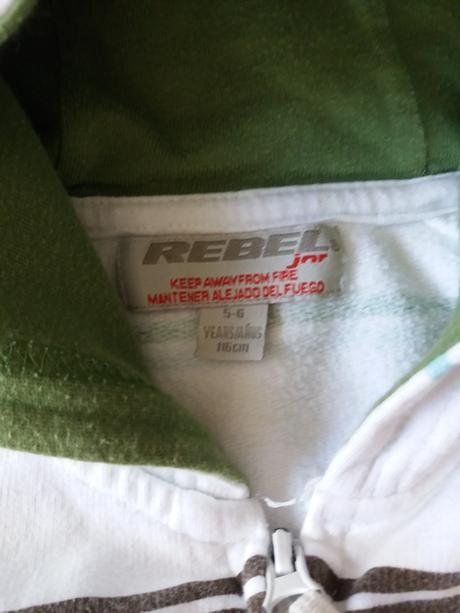 Chlap. mikina, rebel,116