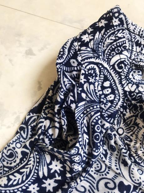 Tenučké turecké nohavice l/xl, xl