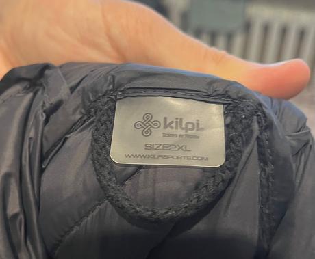 Pánska bunda kilpi, xxl