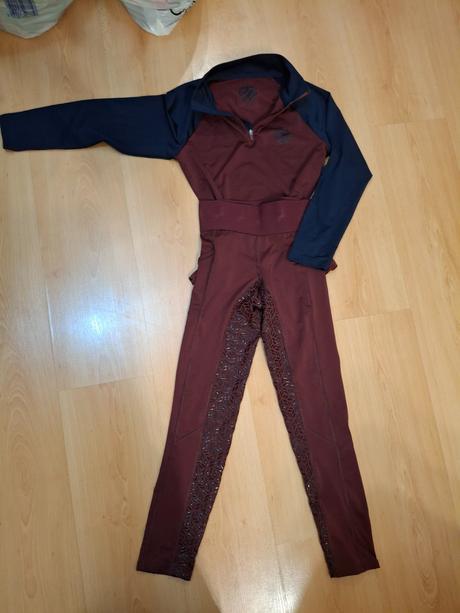 Súprava na jazdenie, tchibo,134