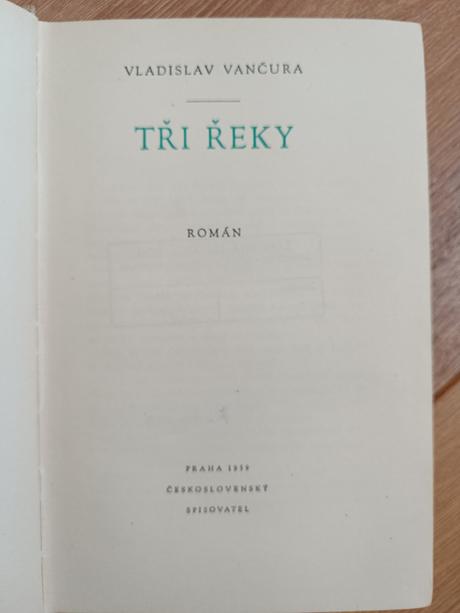 Vancura tri reky, 