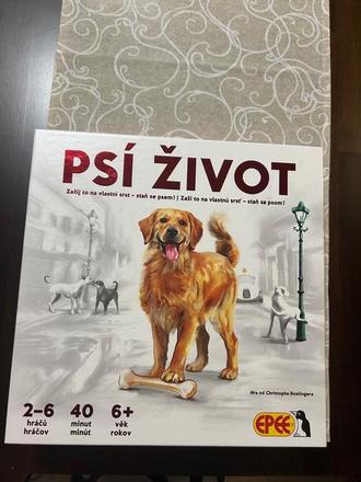 Psi zivot hra 6+ ako nove,
