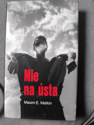 Kniha " nie na ústa",