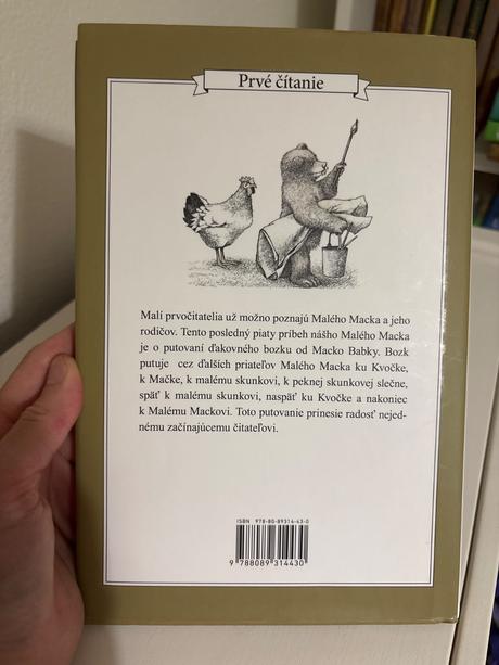 Bozk pre malého macka - else minarik,