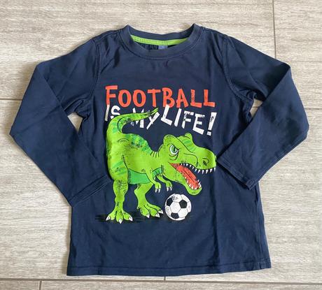 8x tricko dlhy rukav 110, 110