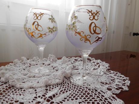 Poháre pre novomanželov, 