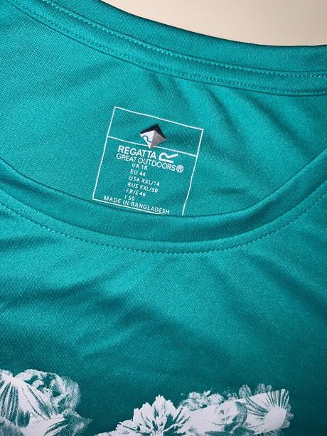 Športové tričko zn. regatta, regatta,44