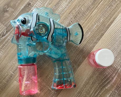 Bublifuk-bublinková pištoľ, 