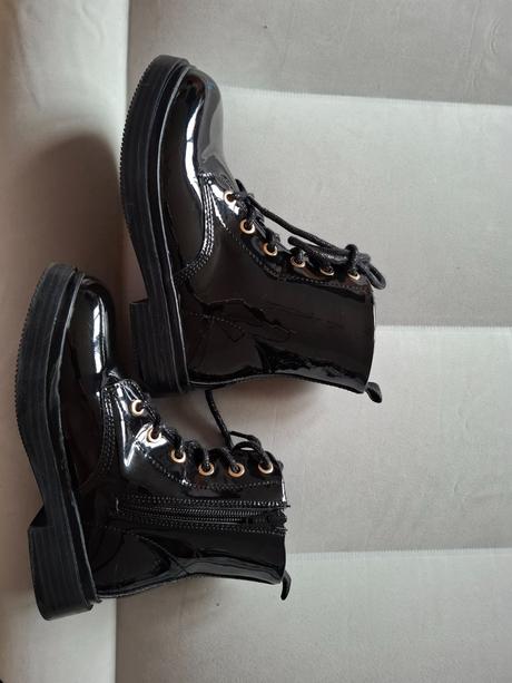 Jesenné kotníkové topánočky h&m 32 mierne zateplen, h&m,32