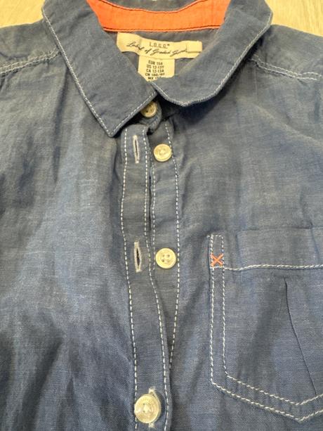 Modrá košeľa, l.o.g.g.,158