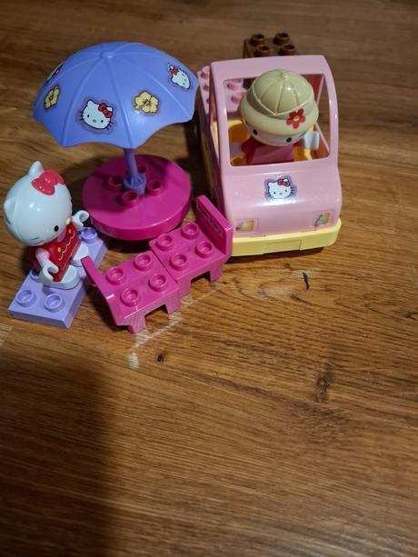 Stavebnica - hello kitty,