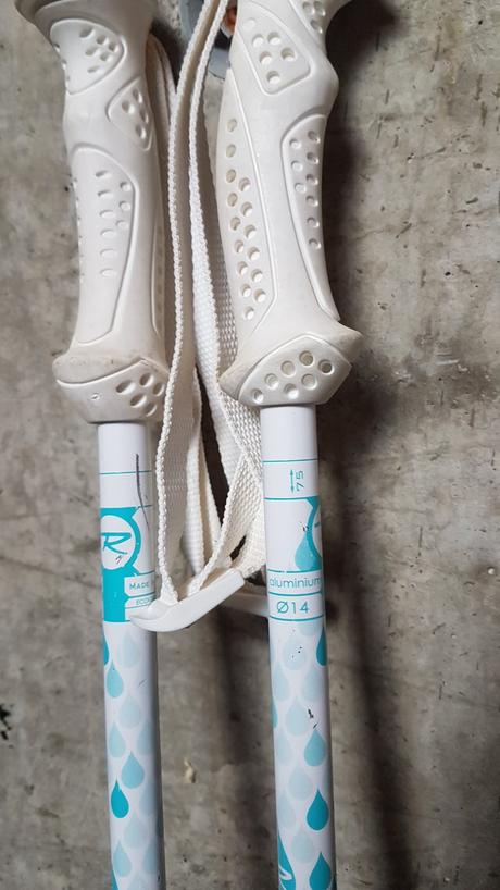 Predám detské lyže cinnamon girl 90cm. zn. nordica, 80-89 cm