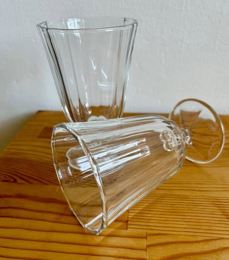 Poháre na víno na stopke zn.zara home 2 ks, 