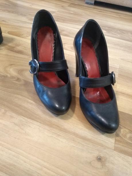 Kožené lodičky č.36, lasocki,36