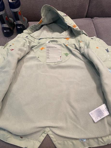 Nepremokavé detské veci, tchibo,86