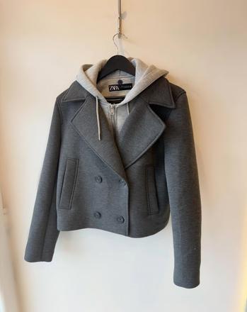 Zara bundička s kapucňou, zara,l