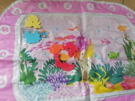 Nafukovacia vodná podložka, 