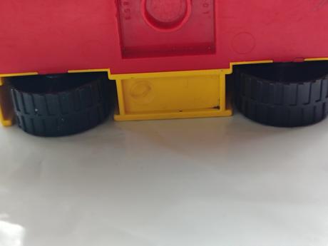 Zberateľský vintage lego duplo valník a koník 1985,