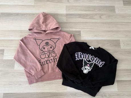 Mikina kuromi, h&m,140