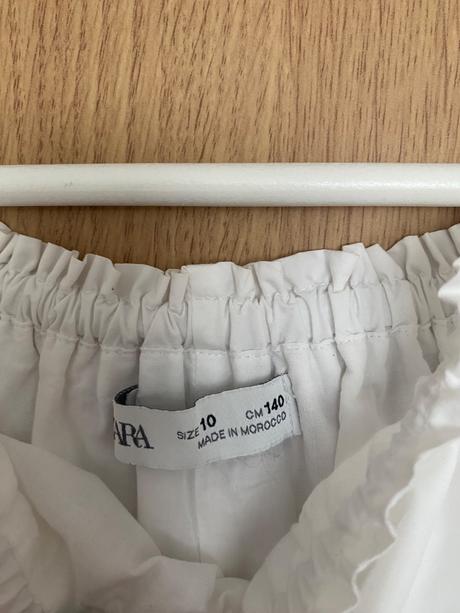 Popelinove saty, zara,140