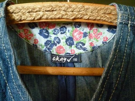 Rifľová vesta veľ.110/116, okay,110