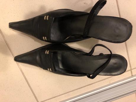 Kozene sandalky, 37