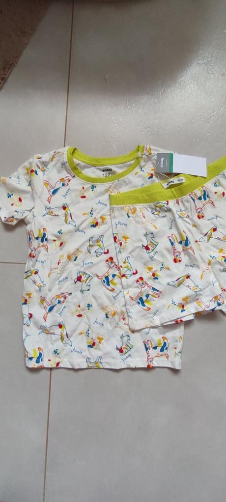 Nové krátke pyžamo motív psy sinsay 122, sinsay,122