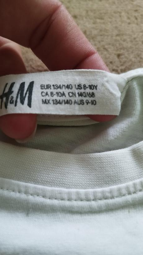 Tričko, h&m,134