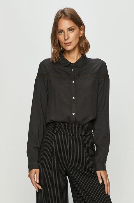 Čierna košela jacqueline de yong, 38