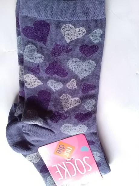 Srdiečkové ponožky, 40 / 42
