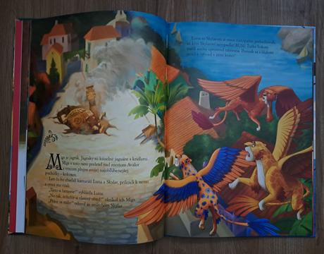 Kniha disney "elena z avaloru", 