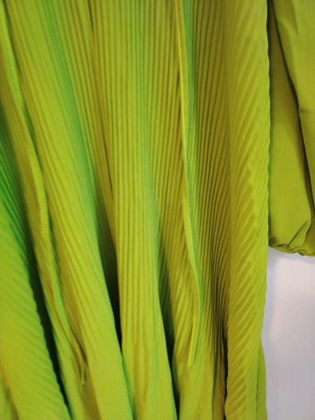 Plisované šaty uni, m