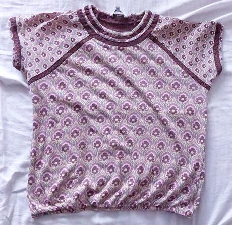 9 dámskych tričiek, l