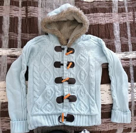 Teplučká mikina/svetrík, m