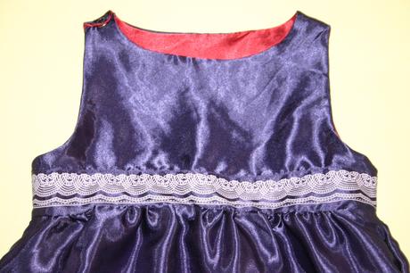 92/98 prílezitostné saty/tunika 2in1, 98