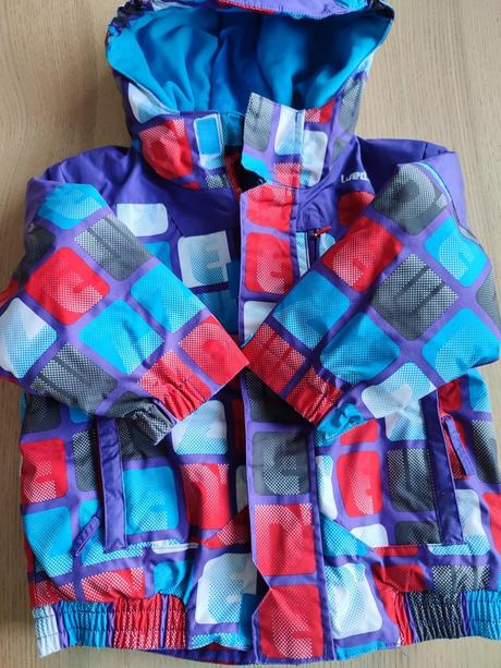Lyžiarska bunda wedze 2-3 roky, wedze,98