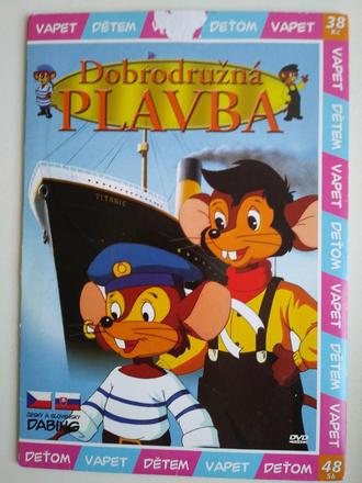 Dvd dobrodruzna plavba,