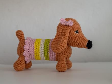 Háčkovaný jazvečík, 