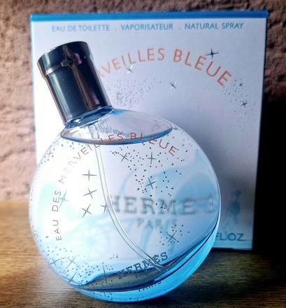 Hermés eau des merveilles bleue, 