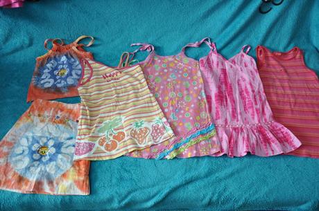 Balik na leto pre dievcatko vel. 98-104, 86–98