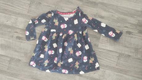 Vianocne saty vel. 9-12m, f&f,80