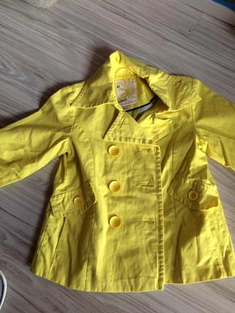 Žlté sako, nenosene, 10 eur, next,152