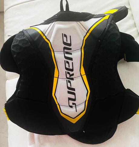 Hokejová vesta - chrániče ramien, bauer,m